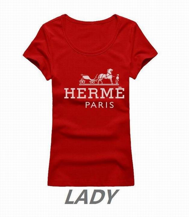 Hermes short round collar T woman S-XL-030